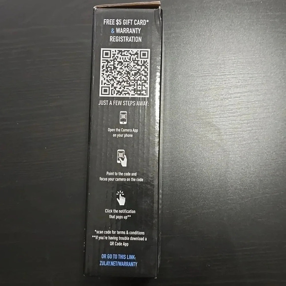 ZULAY KITCHEN Manual Coffee Grinder NWT - Picture 5 of 10